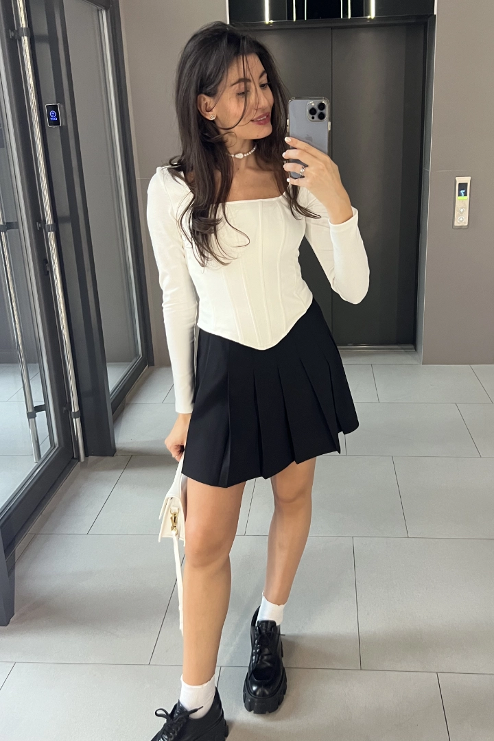 Спідниця Mini skirt black Спідниця Mini skirt black